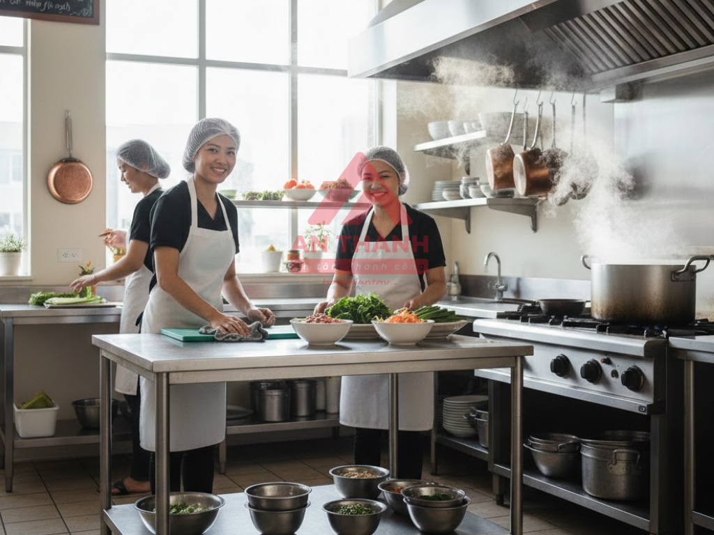 Bạn có đang chịu chung nỗi đau này? Sự thật trong gian bếp kinh doanh ít ai ngờ tới